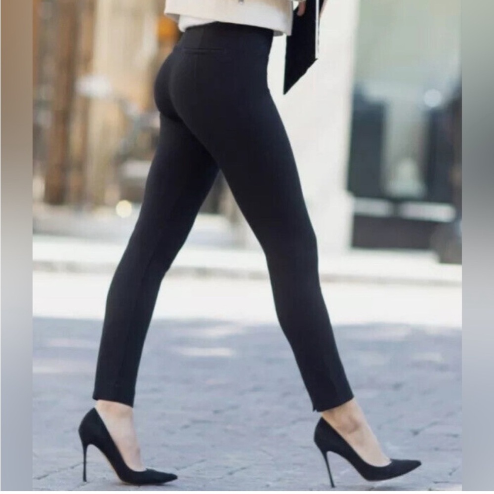 Spanx Black Slim Ankle Pants small